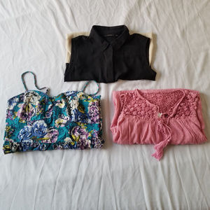 Apt 9, L love, xhiliration Large top womens bundle